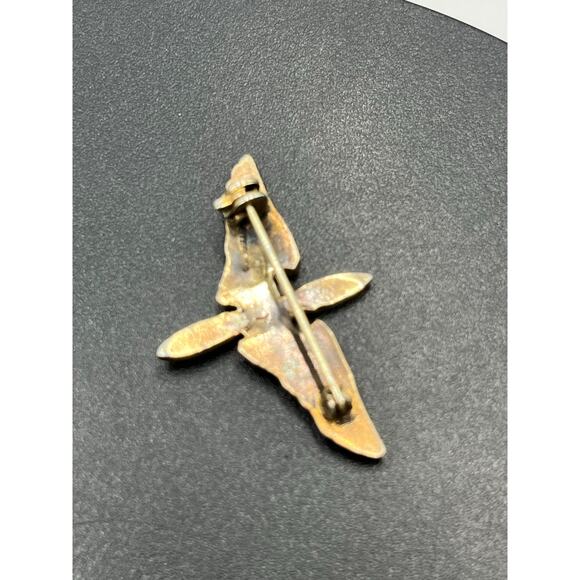 Vintage WWII Army Air Force Cadet Propeller Sterling Silver Pin Brooch - Picture 8 of 8